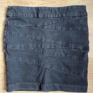 Blank NYC black mini skirt